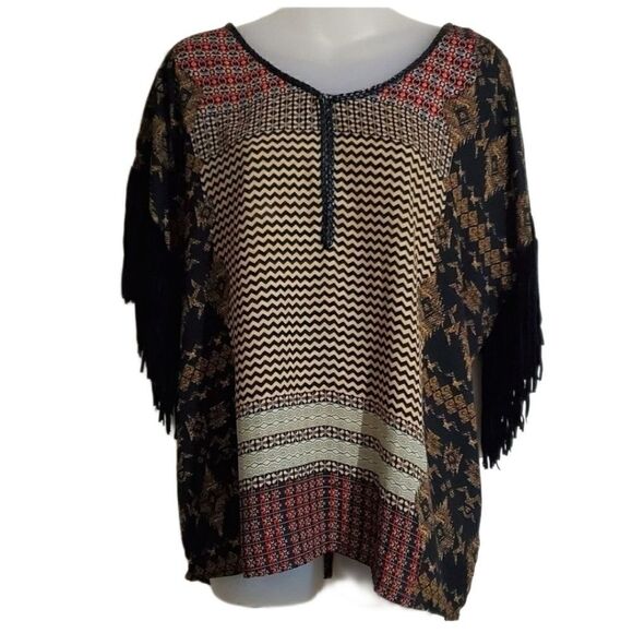 Valerie Stevens fringe shirt - Picture 1 of 8